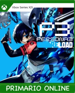 Xbox Series X|S Persona 3 Reload Primario Online