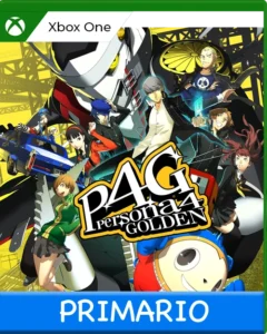 Xbox One Persona 4 Golden Primario