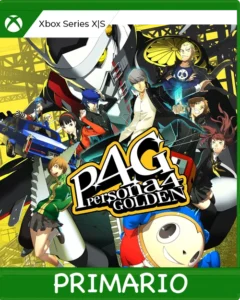 Xbox Series X|S Persona 4 Golden Primario