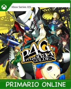 Xbox Series X|S Persona 4 Golden Primario Online