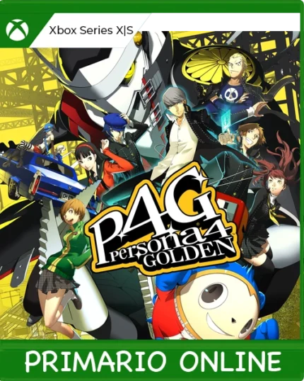 Xbox Series X|S Persona 4 Golden Primario Online