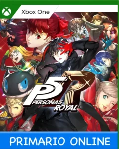 Xbox One Persona 5 Royal Primario Online