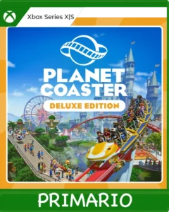 Xbox Series X|S Planet Coaster: Edición Deluxe Primario