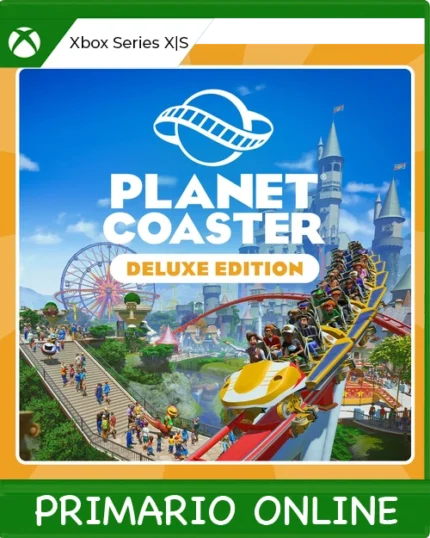 Xbox Series X|S Planet Coaster: Edición Deluxe Primario Online