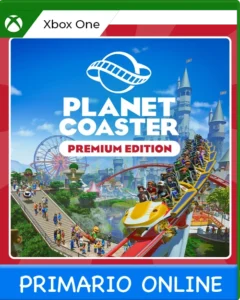 Xbox One Planet Coaster: Premium Edition Primario Online