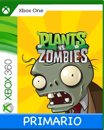 Xbox One Plantas contra Zombis Primario
