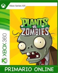 Xbox Series X|S Plantas contra Zombis Primario Online