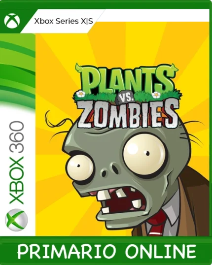 Xbox Series X|S Plantas contra Zombis Primario Online