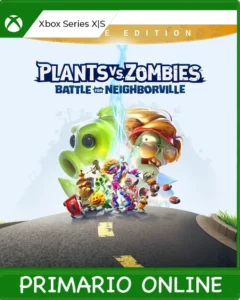 Xbox Series X|S Plants vs. Zombies™ La Batalla de Neighborville edición deluxe Primario Online