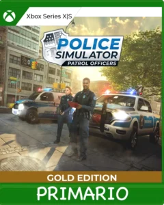 Xbox Series X|S Police Simulator: Patrol Officers: Gold Edition Primario