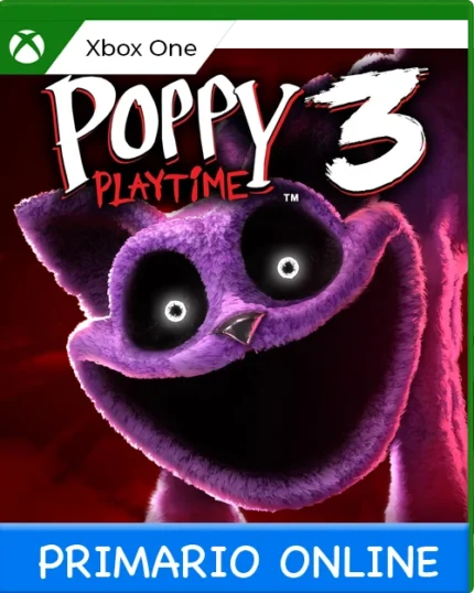 Xbox One Poppy Playtime: Chapter 3 Primario Online