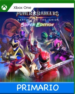 Xbox One Power Rangers: Battle for the Grid Super Edición Primario