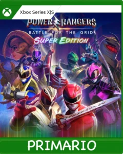 Xbox Series X|S Power Rangers: Battle for the Grid Super Edición Primario
