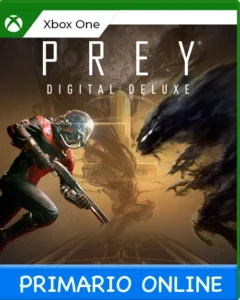 Xbox One Prey®: Digital Deluxe Edition Primario Online