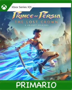 Xbox Series X|S Prince of Persia The Lost Crown Primario