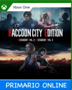 Xbox One RACCOON CITY EDITION Primario Online
