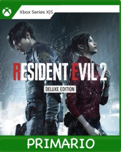 Xbox Series X|S RESIDENT EVIL 2 Deluxe Edition Primario