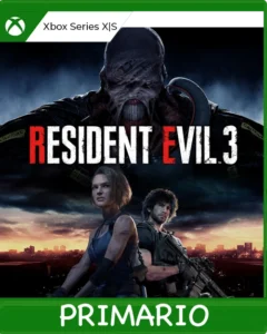 Xbox Series X|S RESIDENT EVIL 3 Primario