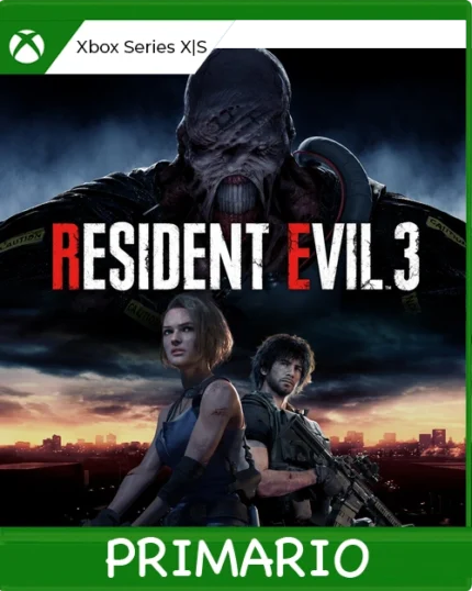 Xbox Series X|S RESIDENT EVIL 3 Primario