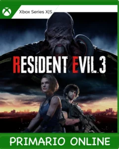 Xbox Series X|S RESIDENT EVIL 3 Primario Online