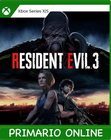 Xbox Series X|S RESIDENT EVIL 3 Primario Online