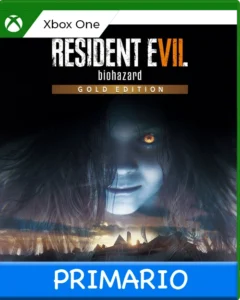 Xbox One RESIDENT EVIL 7 biohazard Gold Edition Primario