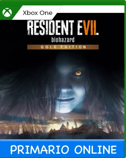Xbox One RESIDENT EVIL 7 biohazard Gold Edition Primario Online