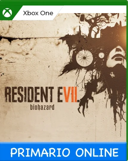 Xbox One RESIDENT EVIL 7 biohazard Primario Online