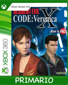 Xbox Series X|S RESIDENT EVIL CODE: Veronica X Primario