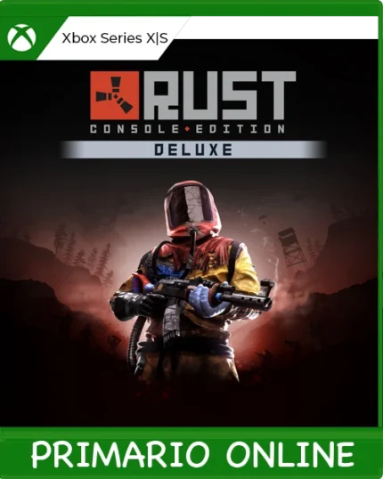 Xbox Series X|S RUST Console Edition - Deluxe Primario Online