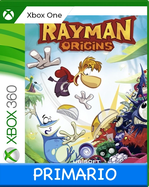 Xbox One Rayman® Origins Primario