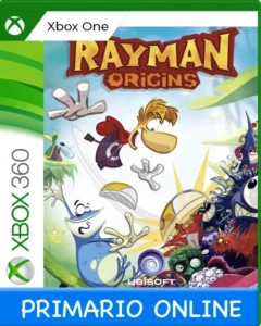 Xbox One Rayman® Origins Primario Online