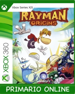 Xbox Series X|S Rayman® Origins Primario Online