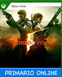 Xbox One Resident Evil 5 Primario Online