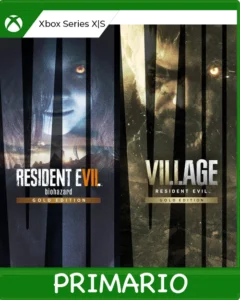 Xbox Series X|S Resident Evil 7 Gold Edition & Village Gold Edition Primario