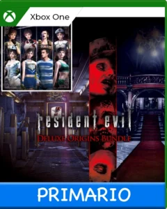 Xbox One Resident Evil: Deluxe Origins Bundle Primario