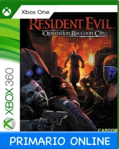 Xbox One Resident Evil Operation Raccoon City Primario Online