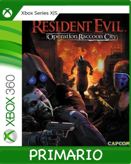 Xbox Series X|S Resident Evil Operation Raccoon City Primario