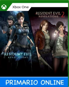 Xbox One Resident Evil Revelations 1 & 2 Bundle Primario Online