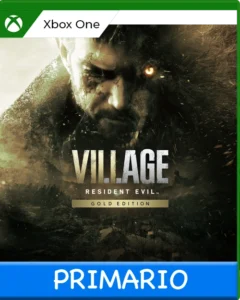 Xbox One Resident Evil Village Gold Edition Primario