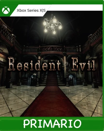 Xbox Series X|S Resident Evil Primario