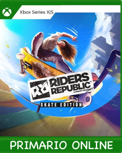 Xbox Series X|S Riders Republic™ Skate Edition Primario Online