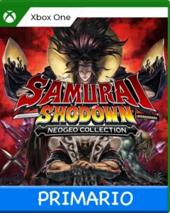 Xbox One SAMURAI SHODOWN NEOGEO COLLECTION Primario