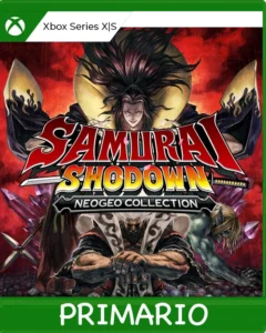 Xbox Series X|S SAMURAI SHODOWN NEOGEO COLLECTION Primario