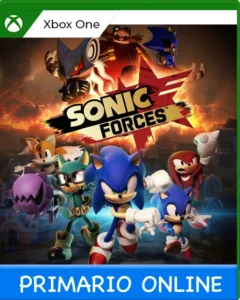 Xbox One SONIC FORCES™ Digital Standard Edition Primario Online