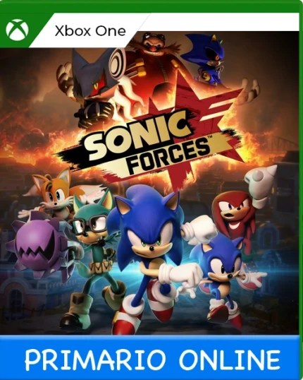 Xbox One SONIC FORCES™ Digital Standard Edition Primario Online