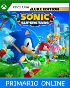 Xbox One SONIC SUPERSTARS Digital Deluxe Edition featuring LEGO® Primario Online