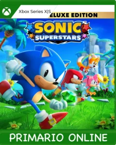 Xbox Series X|S SONIC SUPERSTARS Digital Deluxe Edition featuring LEGO® Primario Online
