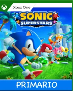 Xbox One SONIC SUPERSTARS Primario