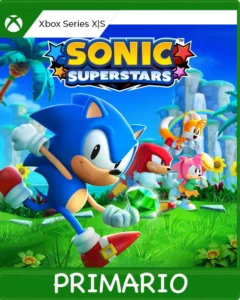 Xbox Series X|S SONIC SUPERSTARS Primario
